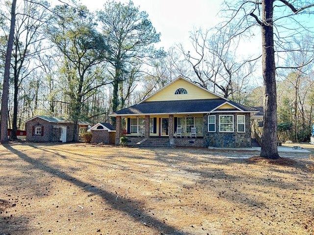 House for sale in Reidsville, Georgia