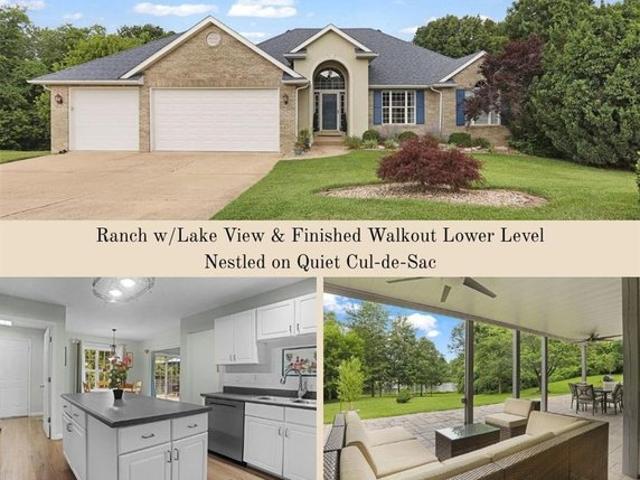 House for sale in Edwardsville, Illinois