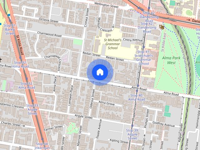 Apartment for rent in St Kilda, Melbourne