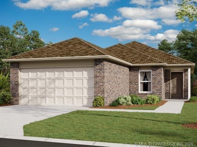 House for sale in Kellyville, Creek County