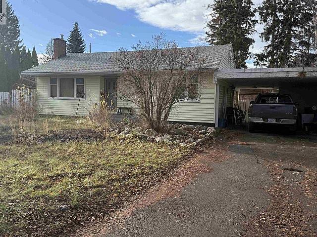 House for sale in Prince George, British Columbia
