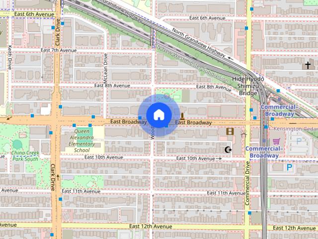 Room for rent in Vancouver, British Columbia