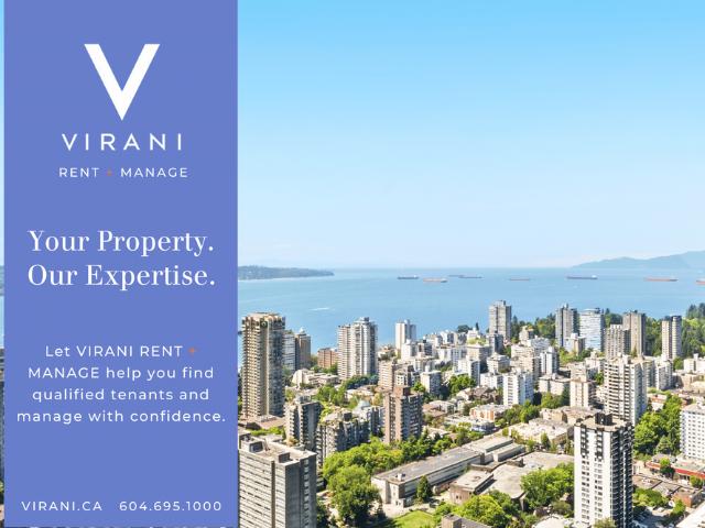 Apartment for rent in Lower Robson, Vancouver