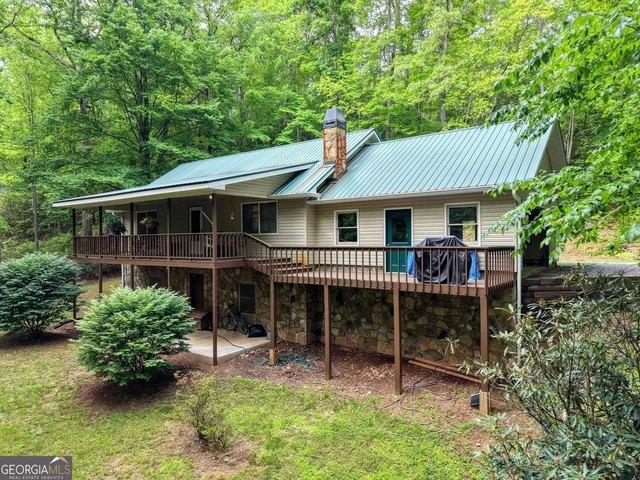 House for sale in Hiawassee, Georgia