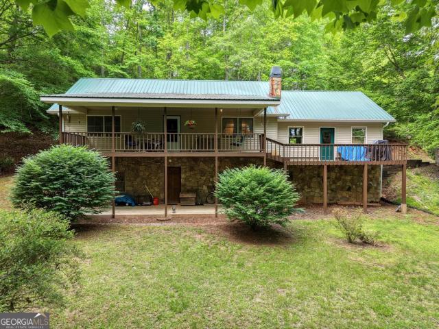House for sale in Hiawassee, Georgia