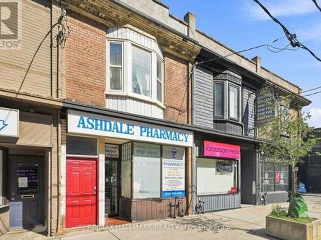 Commercial for sale in Toronto—Danforth, Toronto