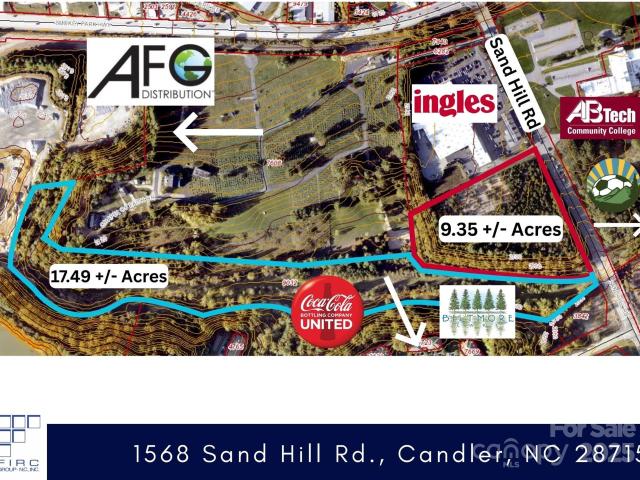Property for sale in Candler, North Carolina