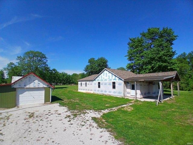 House for sale in Mitchell, Indiana