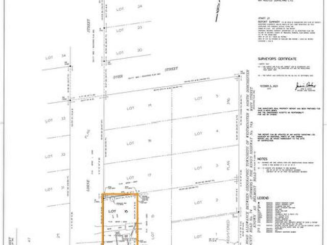 Land for sale in Central Elgin, Ontario