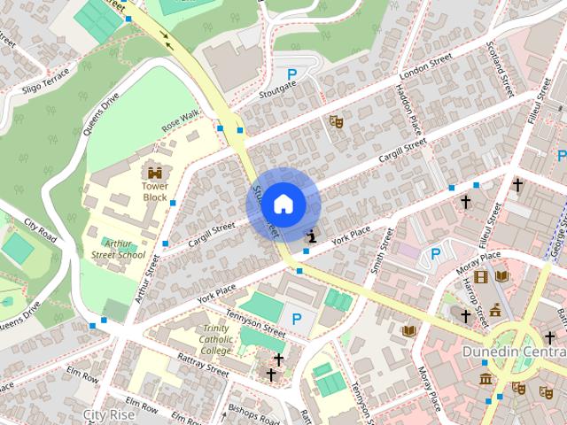 Apartment for rent in Otakou