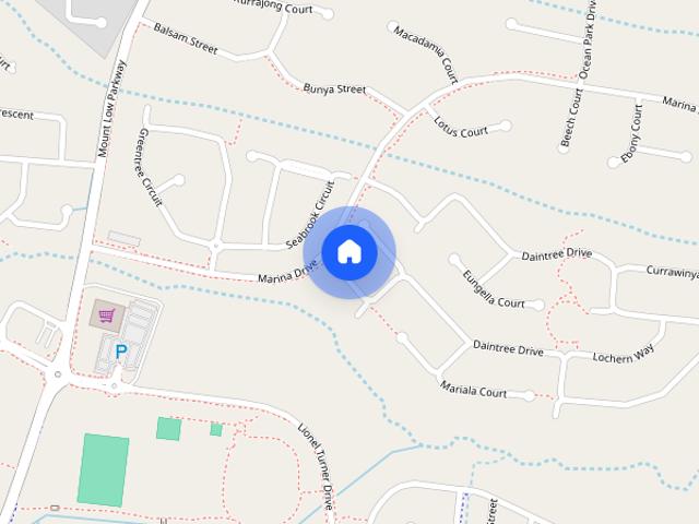 House for rent in Bushland Beach, Townsville City