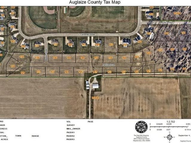 Land for sale in New Bremen, Auglaize County
