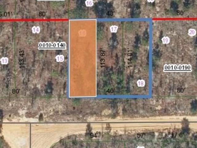 Land for sale in Interlachen, Putnam County