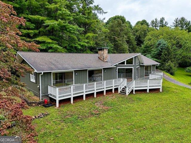 House for sale in Dillard, Rabun County