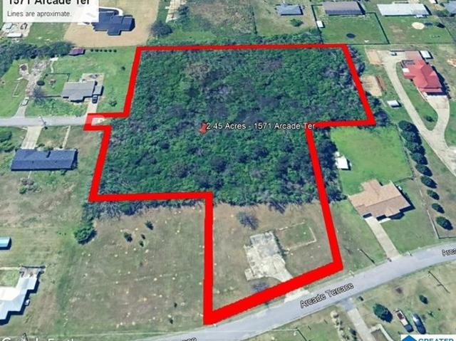 Land for sale in Adger, Alabama