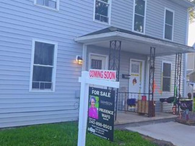House for sale in Williamsport, Maryland