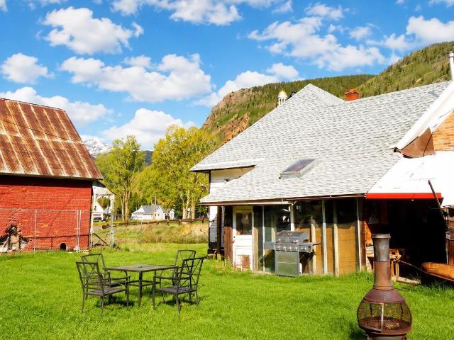 House for sale in Silverton, Colorado