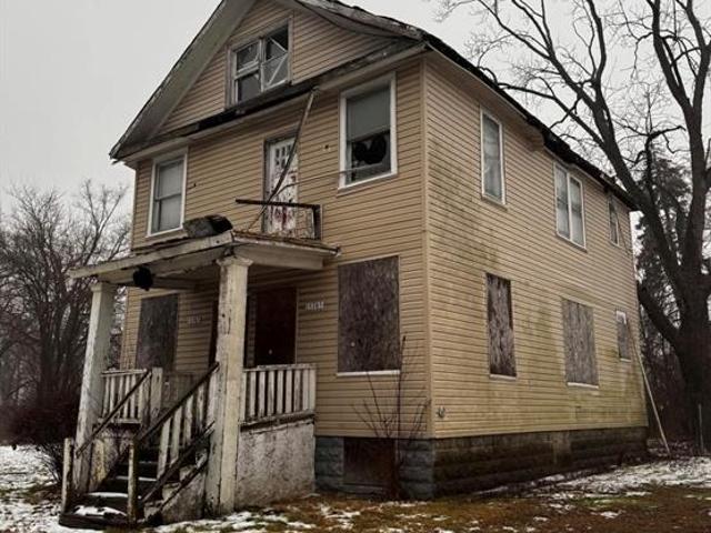 House for sale in Detroit, Michigan