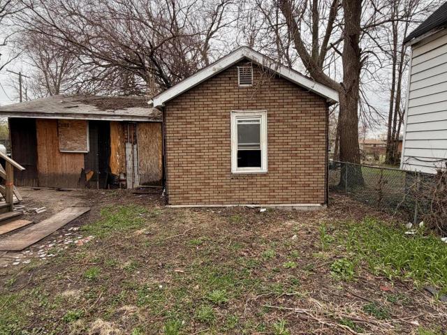 House for sale in Gary, Indiana