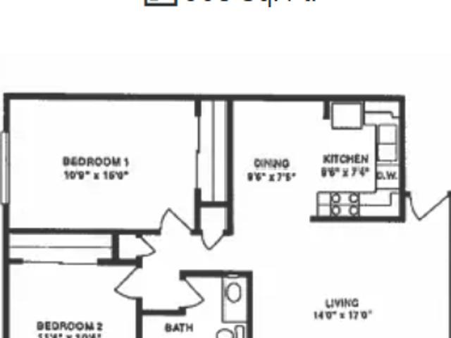 Apartment for rent in Vista, California