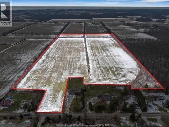 Land for sale in Kingsville, Ontario
