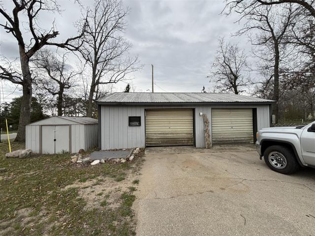 House for sale in White Cloud, Michigan