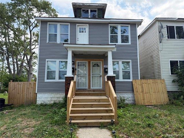House for sale in Detroit, Michigan