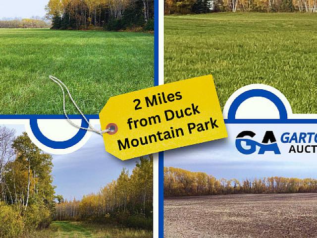 Land for sale in Dauphin, Manitoba