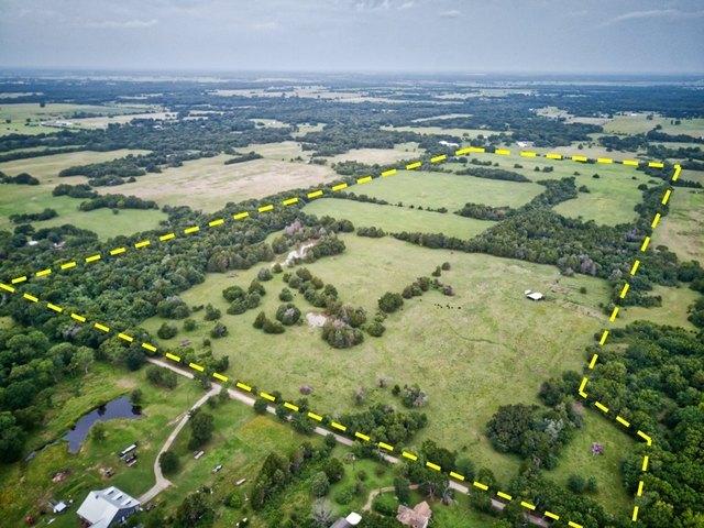 Land for sale in Ravenna, Fannin County