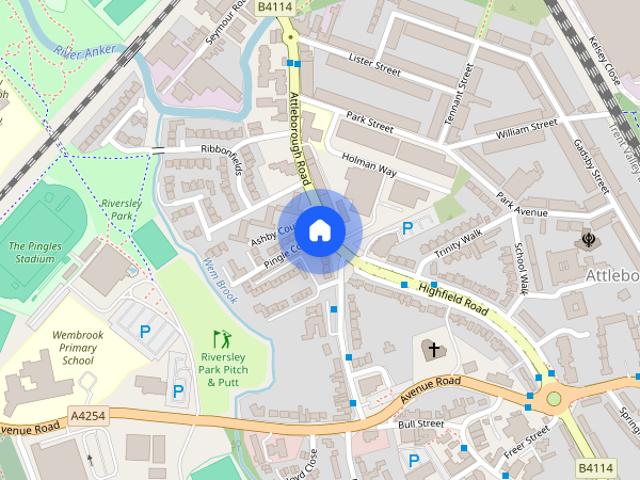 House for rent in Nuneaton, Nuneaton and Bedworth