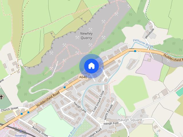 House for rent in Haugh Square, Burnedge
