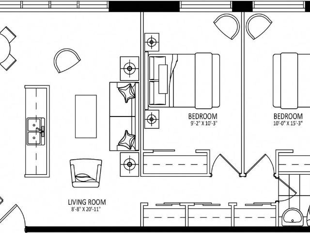 Apartment for rent in Ancaster, Ontario