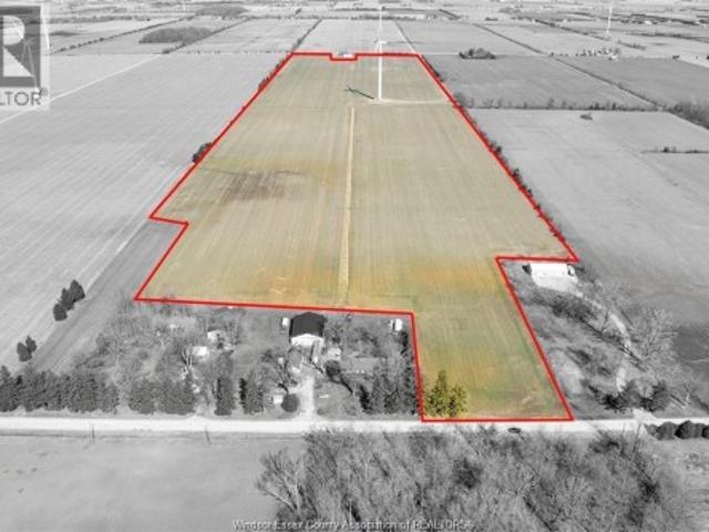 Land for sale in Kingsville, Ontario