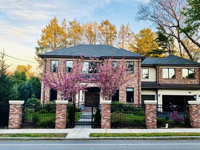 House for sale in Auburndale, Massachusetts