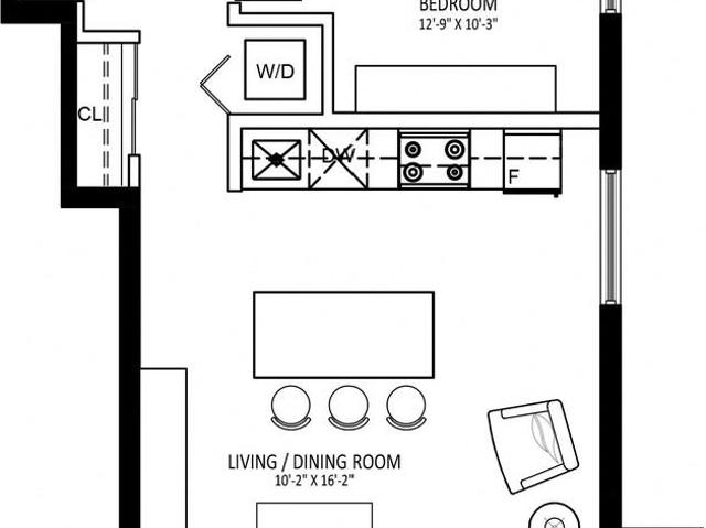 Apartment for rent in Vancouver, British Columbia