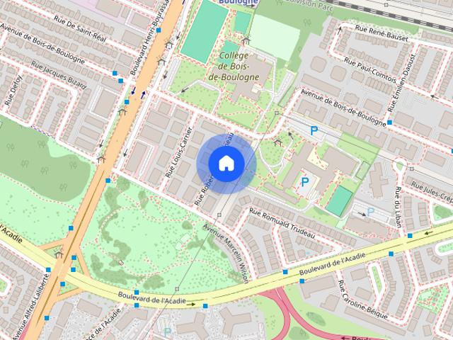 Apartment for rent in Ahuntsic-Cartierville, Montréal