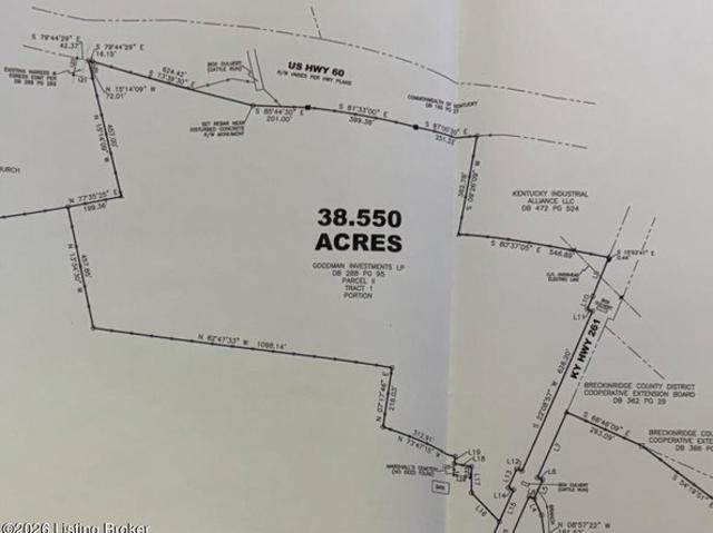 Land for sale in Hardinsburg, Kentucky