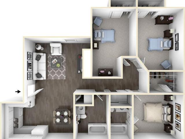 Apartment for rent in Tukwila Apartment for rent in Tukwila