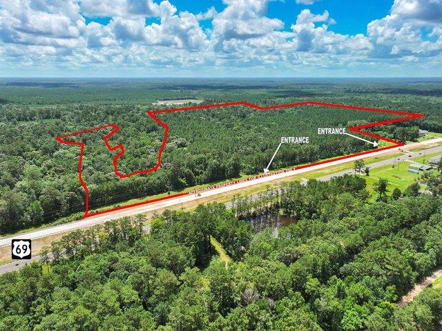 Land for sale in Hillister, Texas