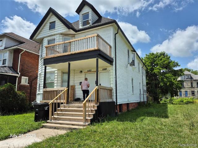 House for sale in Detroit, Michigan