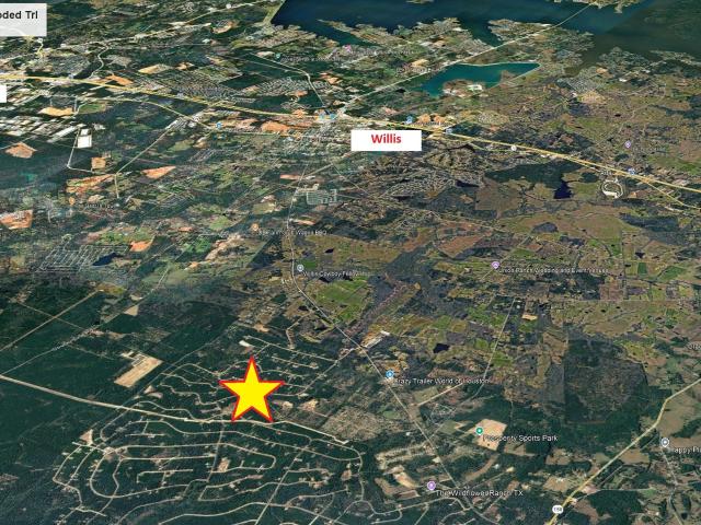 Land for sale in Willis, Texas