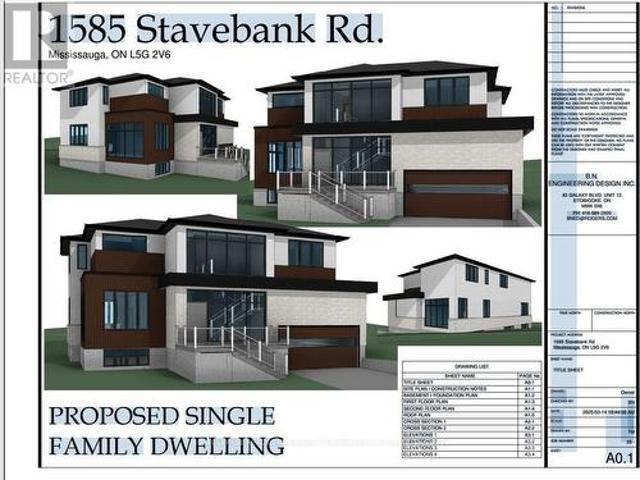 Land for sale in Mississauga, Ontario