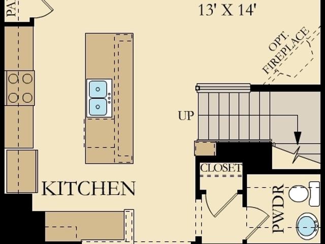 Townhouse for sale in Westfield, Indiana