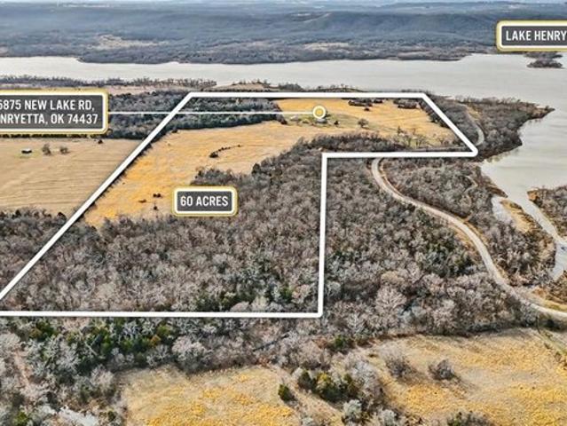 Farm for sale in Henryetta, Oklahoma