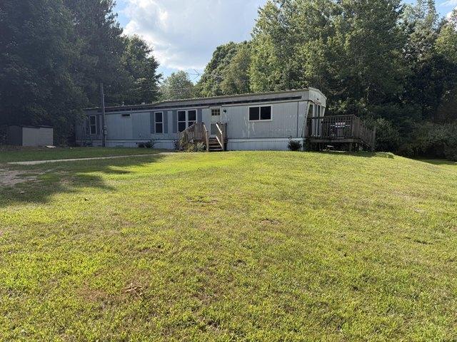 House for sale in Morley, Michigan