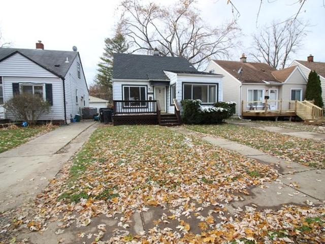 House for sale in Redford, Michigan
