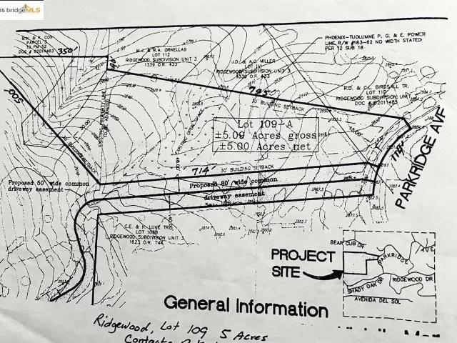 Land for sale in Sonora, California