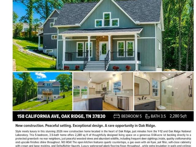 House for sale in Highland View-Cedar Hill-Glenwood, Oak Ridge