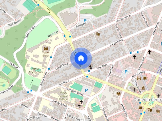 Apartment for rent in Otakou