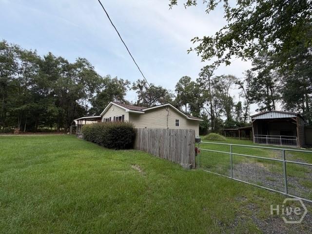 House for sale in Springfield, Georgia